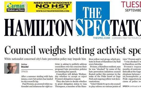 hamilton spectator|hamilton spectator latest news.